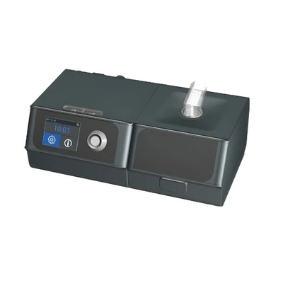 ABM 35-T Bipap Machine With Humidifier - Black